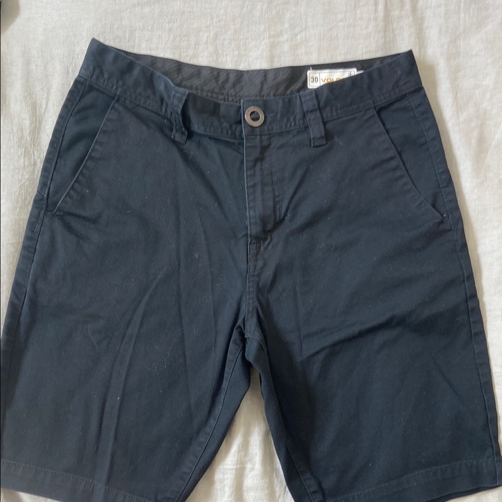 Volcom Men's Black Shorts